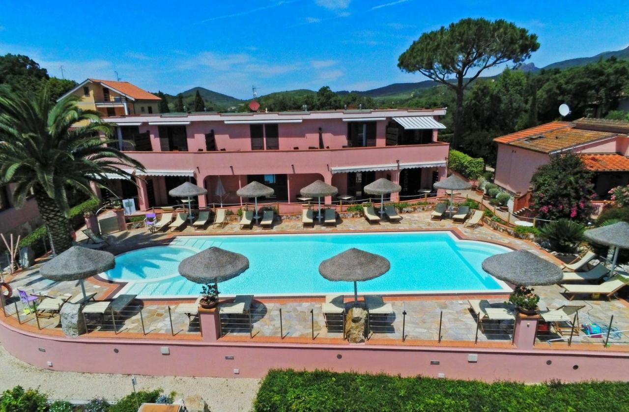 Residence Villa Rosi Capoliveri  Eksteriør bilde