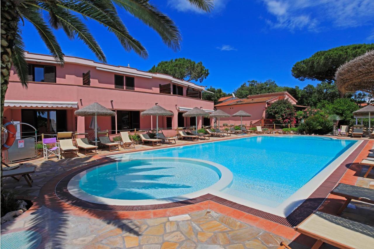Residence Villa Rosi Capoliveri  Eksteriør bilde